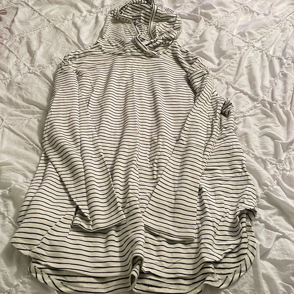 Super soft thin hoodie